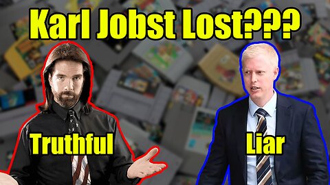 Karl Jobst LIED About His Defamation Lawsuit