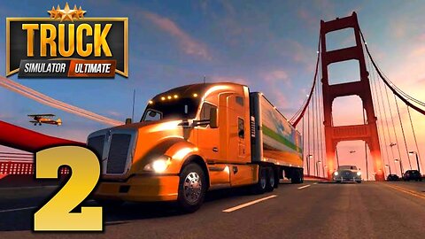 Truck Simulator: Ultimate - GamePlay Walkthrough | Part-2 (Android, iOS)