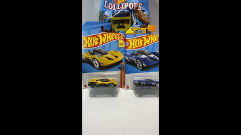 Buy It Now: Unique Lot of HOT WHEELS Bag of Candy + 2 Car/Vehicle/Toys