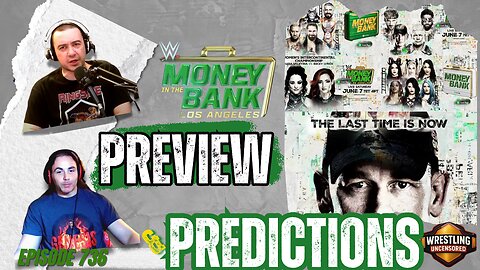 WWE Money in the Bank Preview