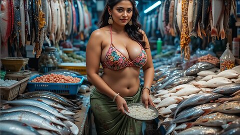 Indian Babes Fish Market Lookbook.