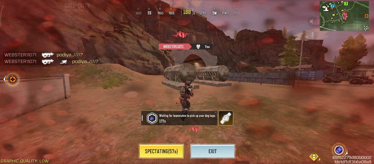 Codm bt gameplay with quiek match