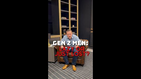 Are Gen Z Men Giving Up on Success Too Easily?