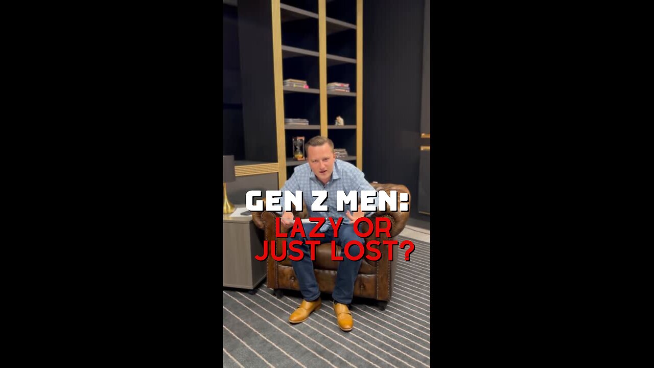 Are Gen Z Men Giving Up on Success Too Easily?
