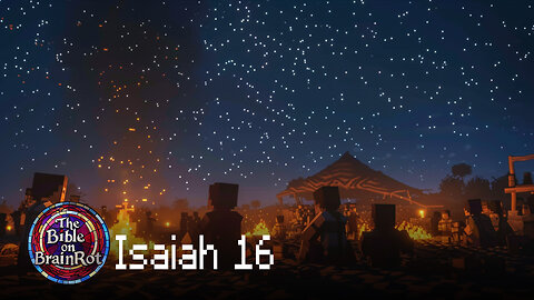 Isaiah 16 – Refuge and Mercy | The Bible on BrainRot