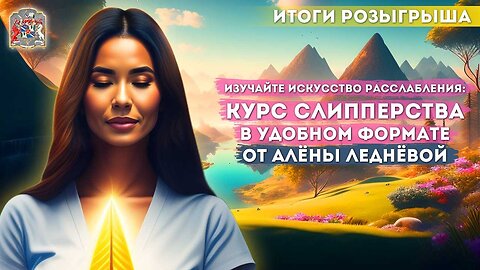 Как научиться гипнозу и слипперству: Авторский курс Алёны Леднёвой для трансформации жизни