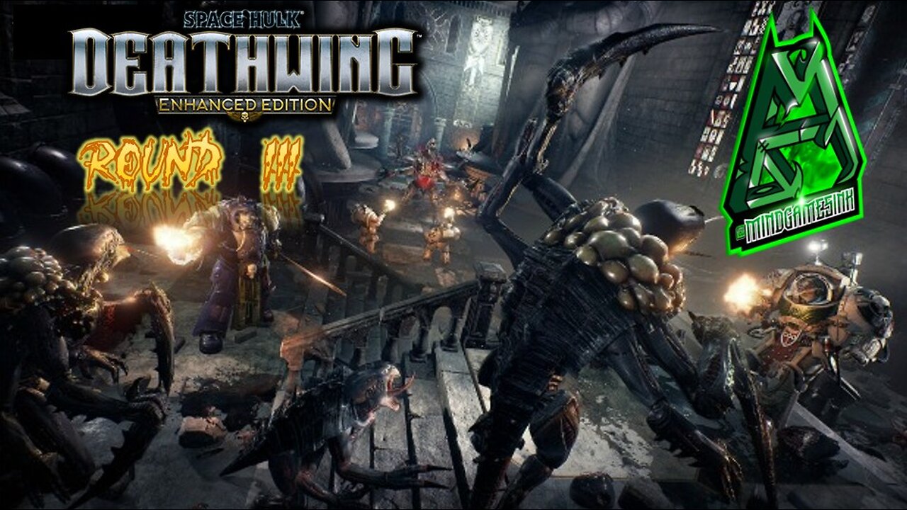 Warhammer 40K Space Hulk Deathwing Round III - Mind Games