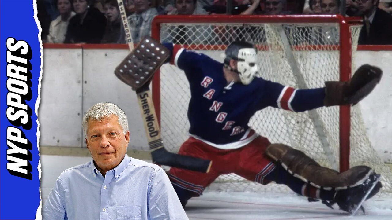 Larry Brooks reflects on Eddie Giacomin's iconic Rangers legacy