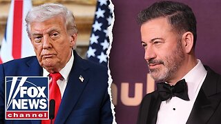BREAKING: Trump ROASTS Jimmy Kimmel after show yanked off ABC