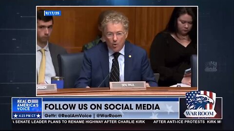 Rand Paul on Vax 