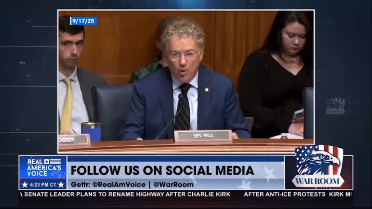 Rand Paul on Vax