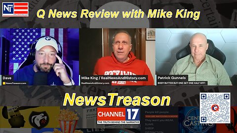 Q News Review w/ Mike King: All 3 Movies Playing | Epstein Storm Inbound | Revisiting McCarthy