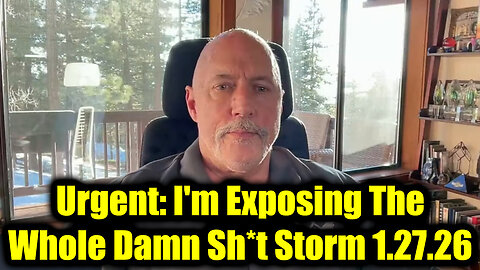 Michael Jaco Urgent Emergency 1.27.26 - I'm Exposing The Whole Damn Sh*t Storm!