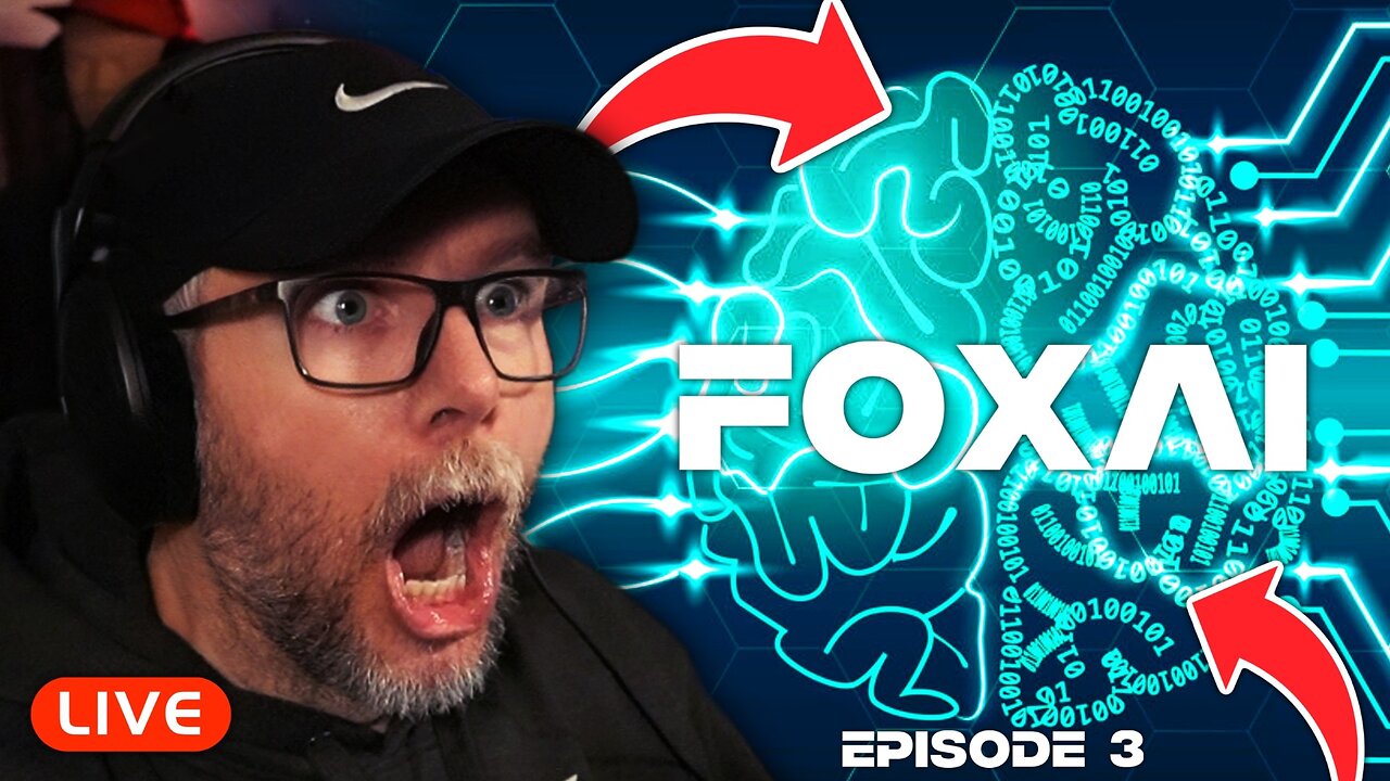 🔴LIVE - FOXAI #3 - PREMIUM CONTENT STREAM