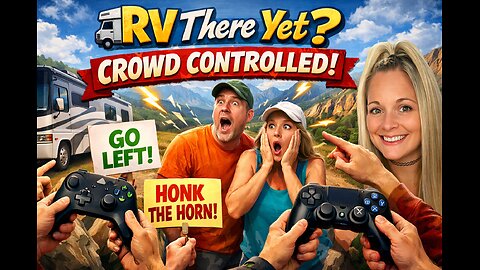 🍻🚐CHAT CONTROLS MY RV...PRAY FOR ME🚐🍻❗HOUSE ❗GIVEAWAY ❗DONATE