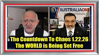 Lt. Col. Riccardo Bosi- The Countdown to Chaos 1.22.26 The World is Being Set Free!