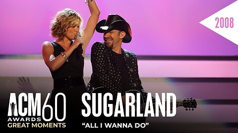 Sugarland - All I Want To Do (Live from the 43rd ACM Awards)