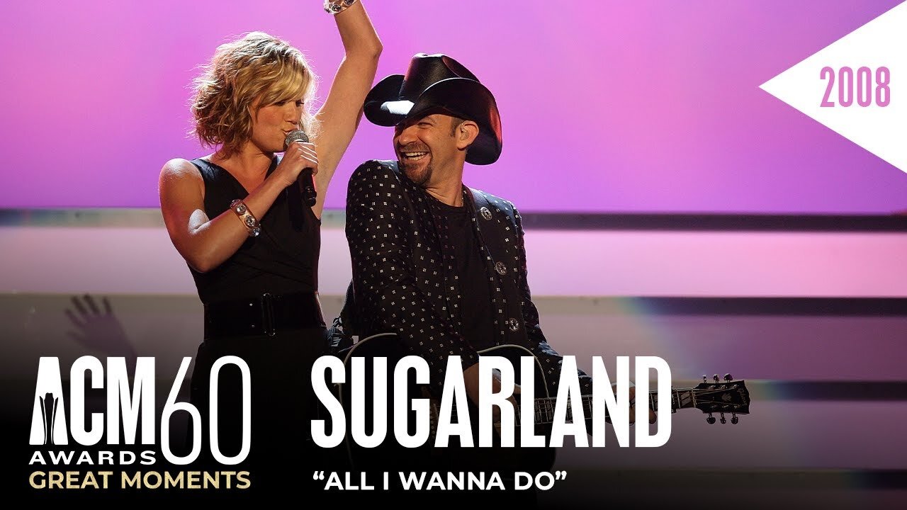 Sugarland - All I Want To Do (Live from the 43rd ACM Awards)