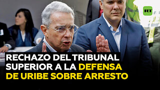 Tribunal Superior rechaza pedido de defensa de Uribe para que se suspenda su arresto domiciliario