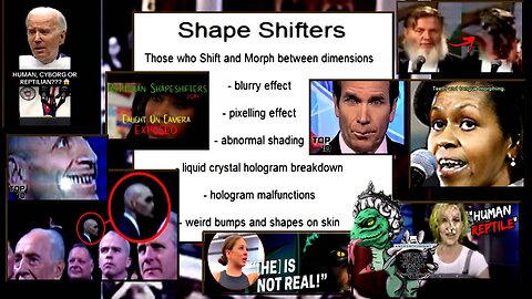 Brief History of Shape-Shifting Reptilians Pt2