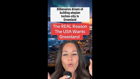Is This The Real Reason Trump Wants Greenland?