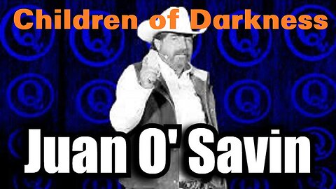 Juan O' Savin: Big Intel 10/29/25 - Who Are The "Children of Darkness?"