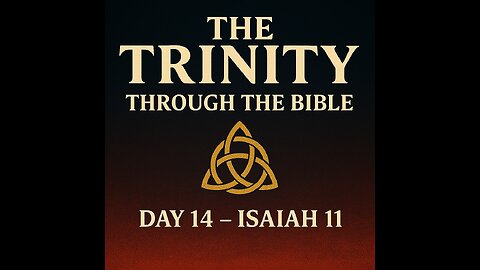 Day 14 — Isaiah 11: The Spirit Resting on the Messiah