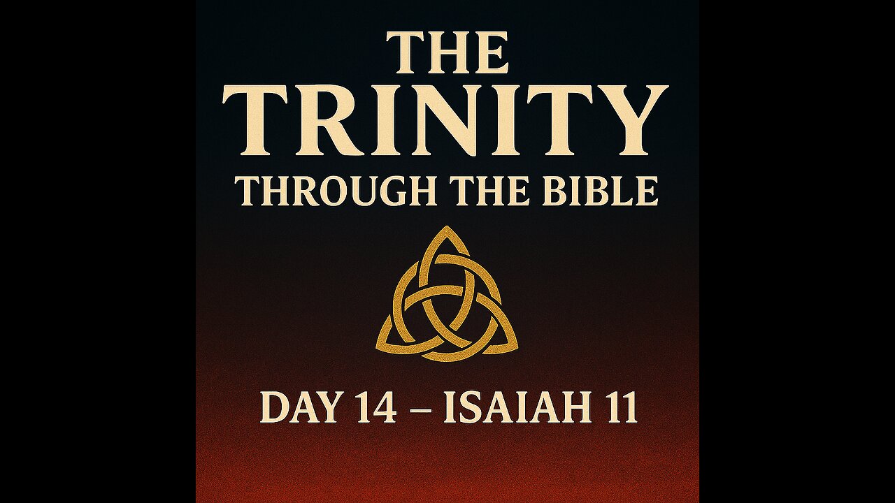 Day 14 — Isaiah 11: The Spirit Resting on the Messiah
