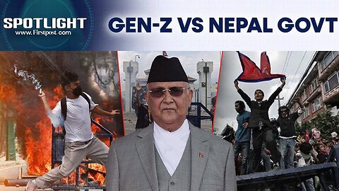 Nepal: Violence & Clashes As Gen-Z Protests Social Media Ban, Curfew In Kathmandu | Spotlight | N18G