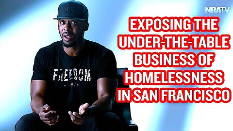 Colion Noir || Reveals The "Truth" About The Homelessness In San Francisco !!