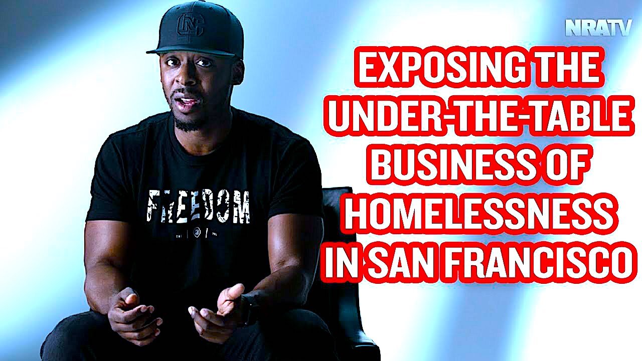 Colion Noir || Reveals The "Truth" About The Homelessness In San Francisco !!