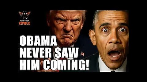 Tulsi Set Treason Trap! Obama Never Saw Trump Coming!