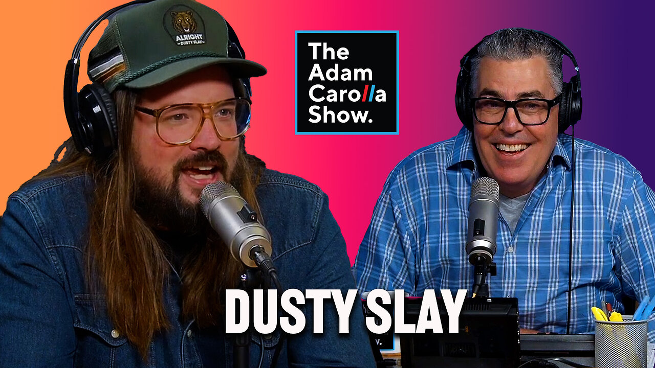 Dave Portnoy RAILS against entitled, lazy Gen-Z Workforce + Comedian Dusty Slay | Adam Carolla Show