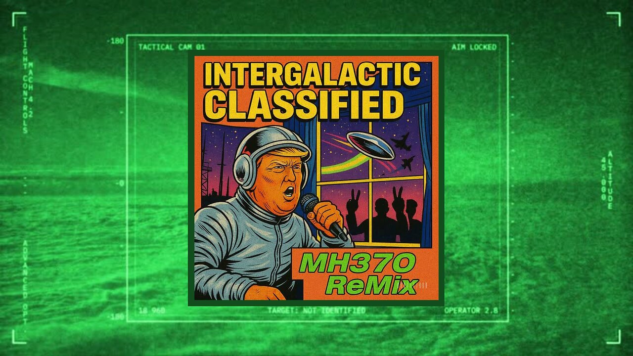INTERGALACTIC CLASSIFIED : MH370 ReMix 🛸👽🤫