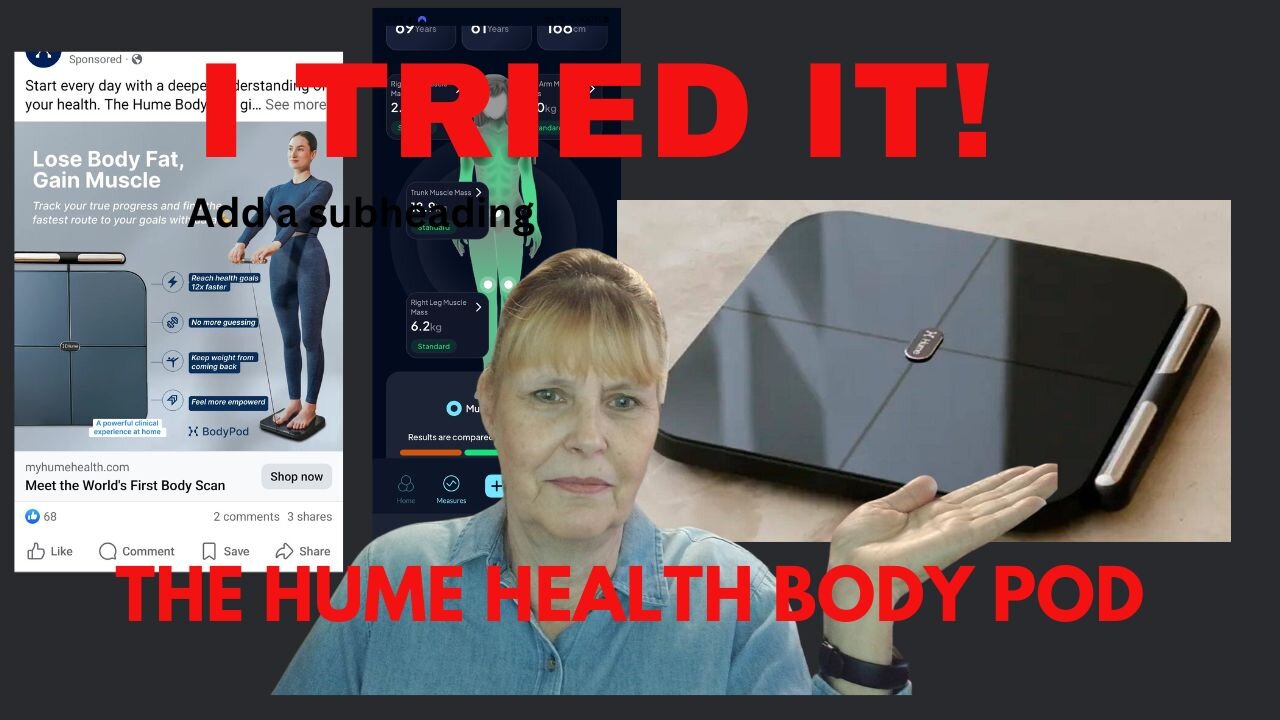 I tried it: Hume Health Body Pod