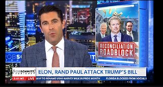 ELON, RAND PAUL ATTACK TRUMP'S BILL