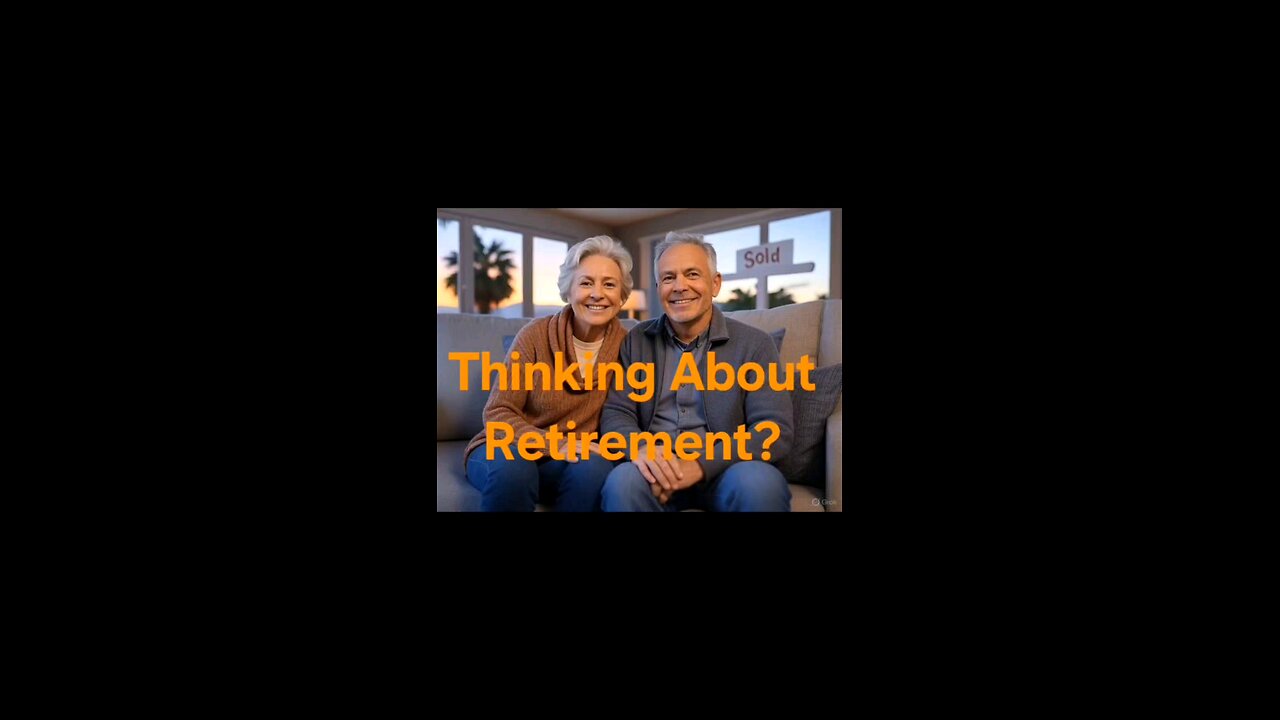 Retiring?