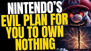 Nintendo Just Killed Physical Media—You Don’t Own Your Console Anymore!