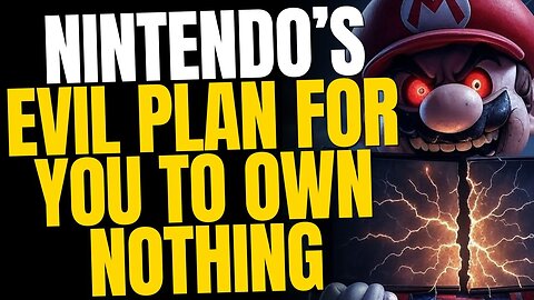 Nintendo Just Killed Physical Media—You Don’t Own Your Console Anymore!