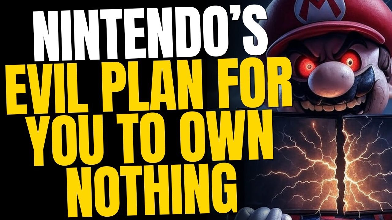 Nintendo Just Killed Physical Media—You Don’t Own Your Console Anymore!