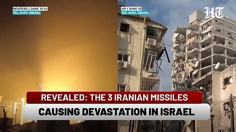 Revealed: Iran's 3 Special Missiles Used In Latest Attack On Israel, & All Their Features| IRGC| IDF