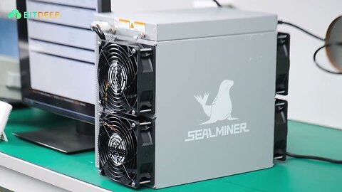 SEAMINER A2: World's First 4nm ASIC Bitcoin Miner