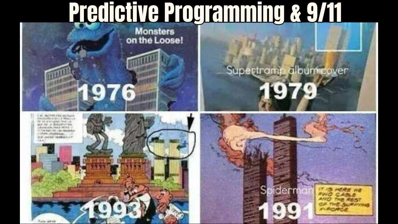 Predictive Programming & 9/11 - Documentary