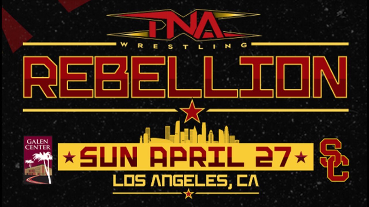 TNA Rebellion Results 27th April 2025