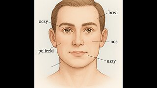 Learn Polish Face Words Fast With Fun Pictures!