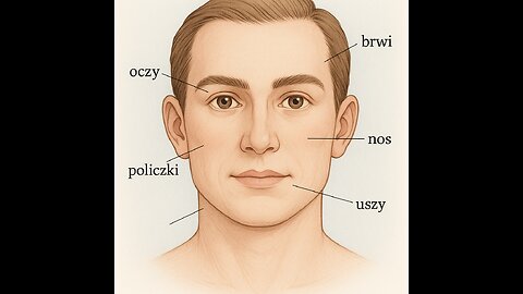 Learn Polish Face Words Fast With Fun Pictures!
