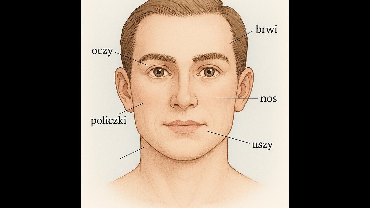 Learn Polish Face Words Fast With Fun Pictures!