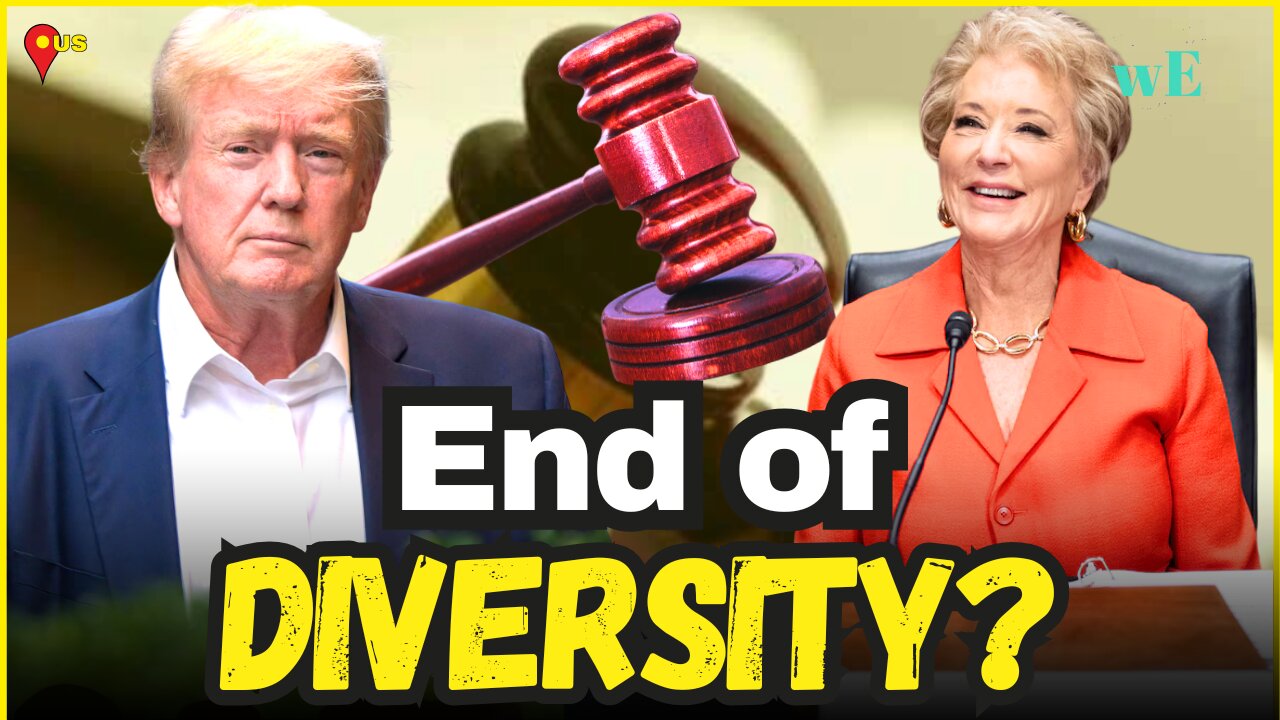 Lawsuit Against Trump Admin’s Directive on Diversity, Equity & Inclusion in Public School - WorldEye
