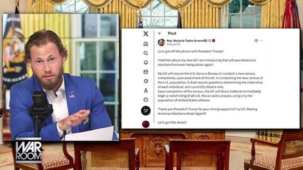 Marjorie Taylor Greene May Have Just Stopped Democrats From Stealing Future Elections Permanently