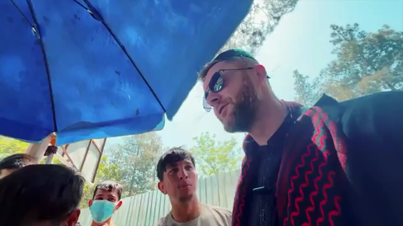 A German in Kabul Afghanistan